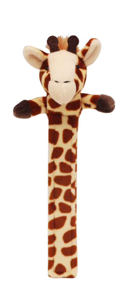 GIRAFFE READING FRIENDS BOOKMARK