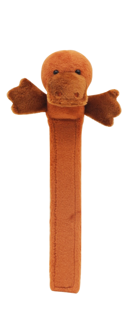 PLATYPUS READING FRIENDS BOOKMARK