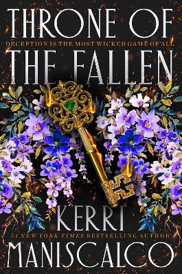 Throne of the Fallen by Kerri Maniscalco - Farrells Bookshop