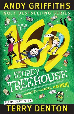 The 169-Storey Treehouse by Andy Griffiths ISBN:9781760987855