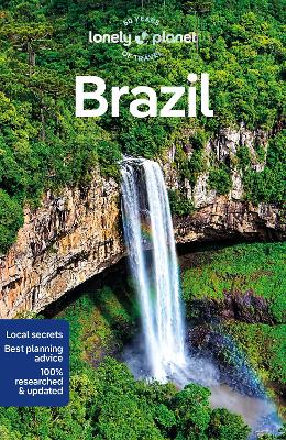 Lonely Planet Brazil by Lonely Planet ISBN:9781838696993