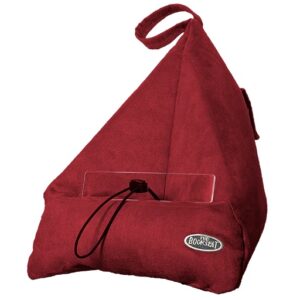 Book Seat Cinnabar Red