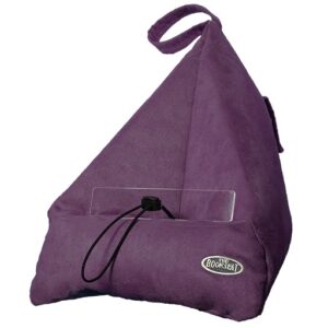 Book Seat Aubergine Purple