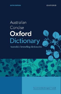 Australian Concise Oxford Dictionary by Gwynn