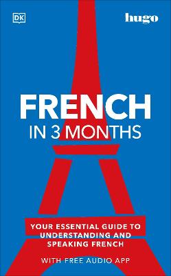 French in 3 Months with Free Audio App by DK