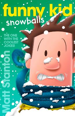 Funny Kid Snowballs (Funny Kid