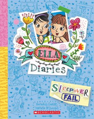 Sleepover Fail (Ella Diaries #28) by Meredith Costain ISBN:9781761207921