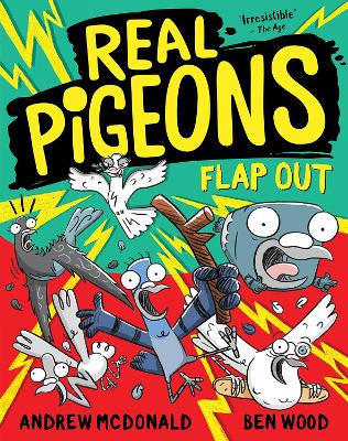 Real Pigeons Flap Out by Andrew McDonald