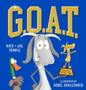 G.O.A.T. by Kate Temple ISBN:9781761292989