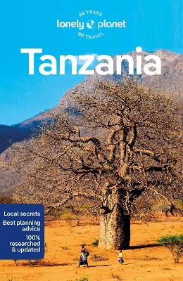 Lonely Planet Tanzania by Lonely Planet ISBN:9781787017771