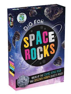 Dig for... Space Rocks (Earth Science) by  ISBN:9781800585331