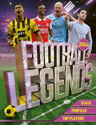 Football Legends 2024 by David Ballheimer ISBN:9781839352508