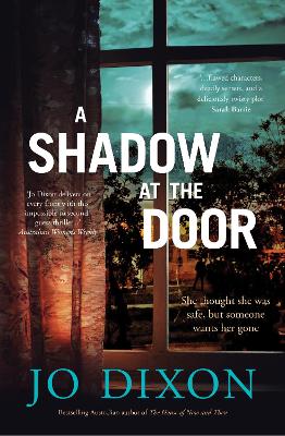 A Shadow at the Door by Jo Dixon ISBN:9781867250326