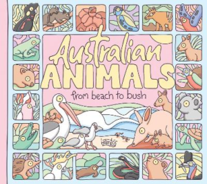Australian Animals: From Beach to Bush by Brentos ISBN:9781922930408