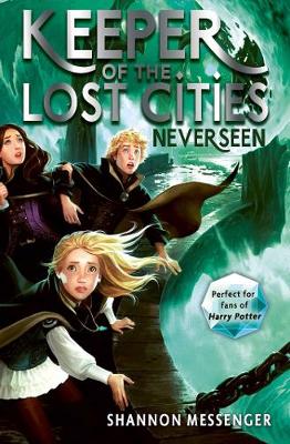 Neverseen by Shannon Messenger ISBN:9781471189449