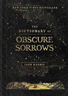 The Dictionary of Obscure Sorrows by John Koenig ISBN:9781501153648