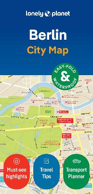 Lonely Planet Berlin City Map by Lonely Planet ISBN:9781787015319