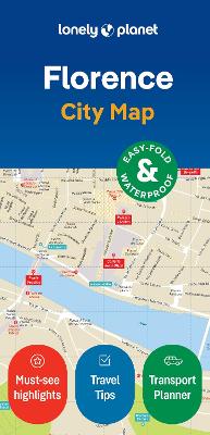 Lonely Planet Florence City Map by Lonely Planet ISBN:9781787015678