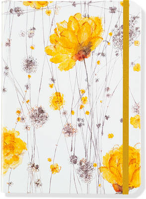 Small Journal Yellow Flowers by Inc Peter Pauper Press ISBN:9781593594855