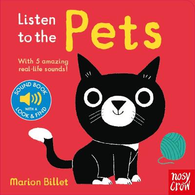 Listen to the Pets by Marion Billet ISBN:9781839949067