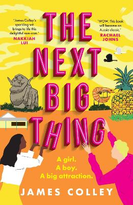 The Next Big Thing by James Colley ISBN:9780645757910