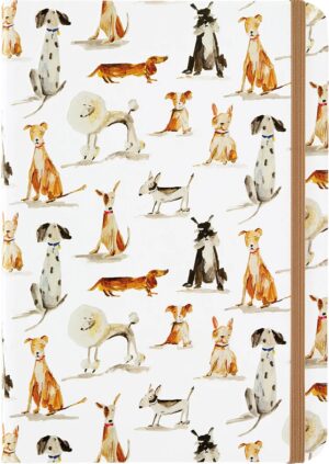 Dog Days Small Journal by Inc Peter Pauper Press