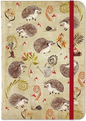 SM Jrnl Hedgehogs by Inc Peter Pauper Press ISBN:9781441324467