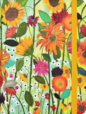 Sunflower Dreams Journal by Carrie Schmitt