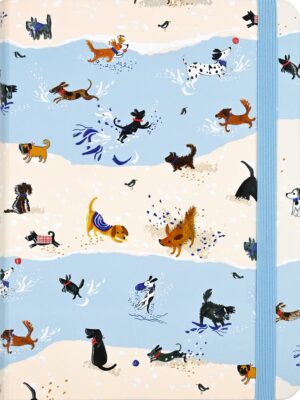 Playful Pups Journal by Claire Hocking