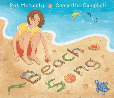 Beach Song by Ros Moriarty ISBN:9781761180248