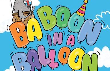 book launch: baboon in a balloon