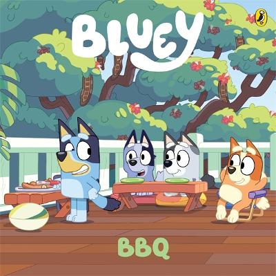 Bluey: BBQ by Bluey ISBN:9781761344664