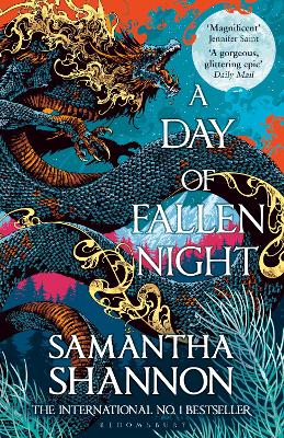 A Day of Fallen Night by Samantha Shannon ISBN:9781526619815