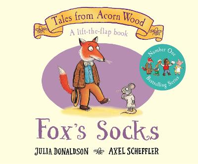 Fox's Socks: A Lift-the-flap Story by Julia Donaldson ISBN:9781529023473