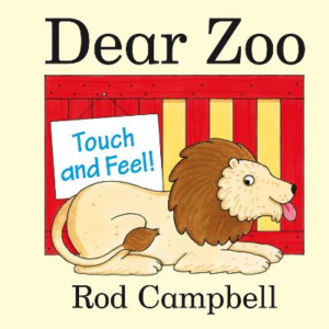 Dear Zoo Touch and Feel Book by Rod Campbell ISBN:9781529051803