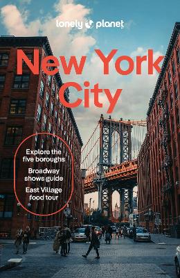 Lonely Planet New York City by Lonely Planet ISBN:9781838691707