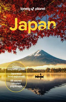 Lonely Planet Japan by Lonely Planet ISBN:9781838693725