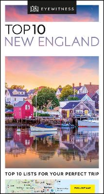 DK Eyewitness Top 10 New England by DK Eyewitness ISBN:9780241364772