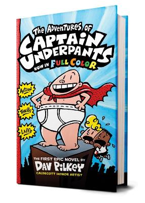 The Adventures of Captain Underpants Colour Edition by Dav Pilkey ISBN:9780545499088