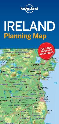 Lonely Planet Ireland Planning Map by Lonely Planet ISBN:9781787014541