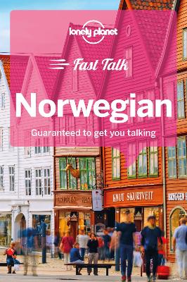 Lonely Planet Fast Talk Norwegian by Lonely Planet ISBN:9781787014732