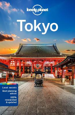 Lonely Planet Tokyo by Lonely Planet ISBN:9781788683791