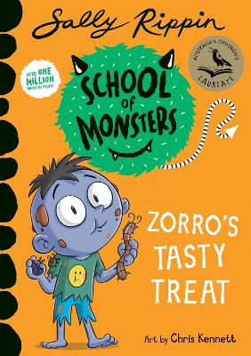 Zorro's Tasty Treat: School of Monsters: Volume 19 by Sally Rippin ISBN:9781761211041