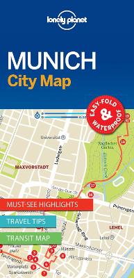 Lonely Planet Munich City Map by Lonely Planet ISBN:9781786577870