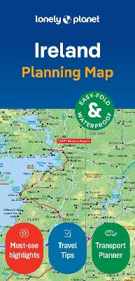 Lonely Planet Ireland Planning Map by Lonely Planet ISBN:9781787015814