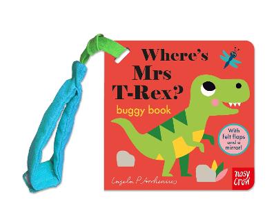 Where's Mrs T-Rex? by Ingela P Arrhenius ISBN:9781805131137