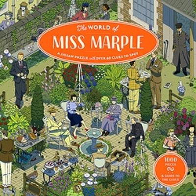 The World of Miss Marple: A 1000-piece Jigsaw Puzzle by Agatha Christie Ltd ISBN:9781399608657