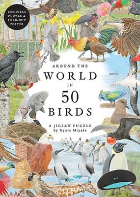 Around the World in 50 Birds by Mike Unwin