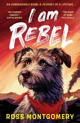 I Am Rebel by Ross Montgomery ISBN:9781529502909