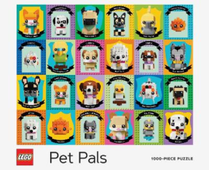 LEGO Pet Pals 1000-Piece Puzzle by LEGO ISBN:9781797227429
